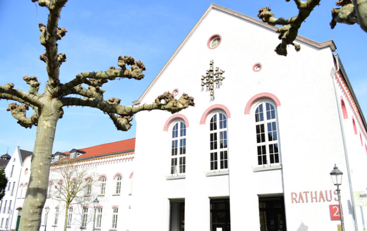 Rathaus Xanten - Foto Sassan Dastkutah Stadt Xanten – Sprechstunde des Bürgermeisters
