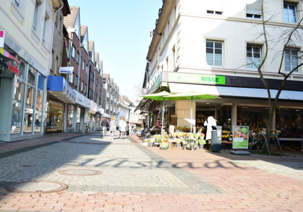 Marktplatz Moers Altstadt