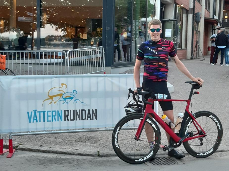 Foto: Gemeinde Herr Bastian Mosters hat es auf dem 1. Platz des Stadtradelns in Alpen geschafft